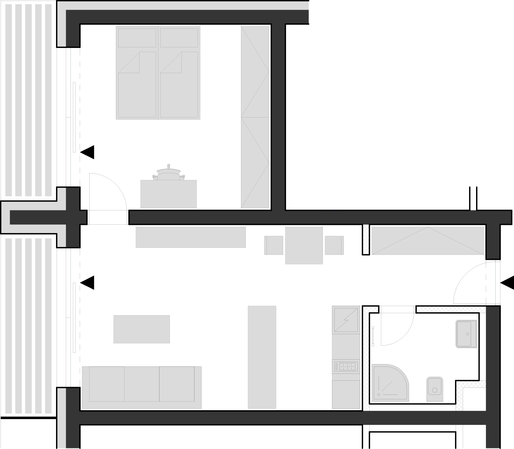 JEDNOTKAApartmán 2+KK typ D 53,83 m²