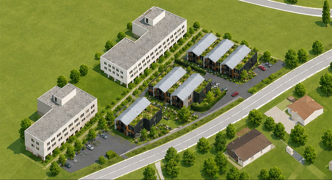 Residence map