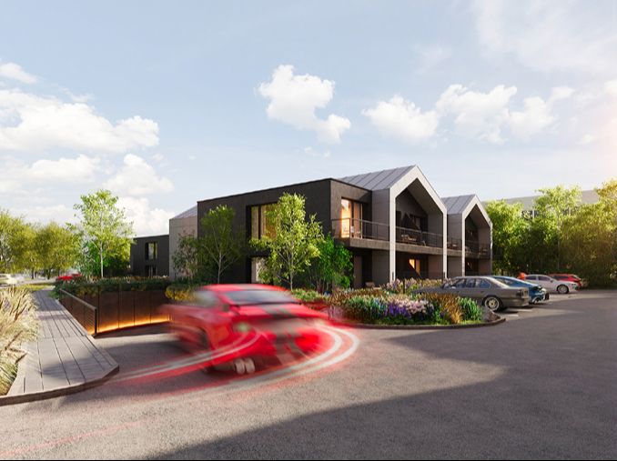 Apartmants parking