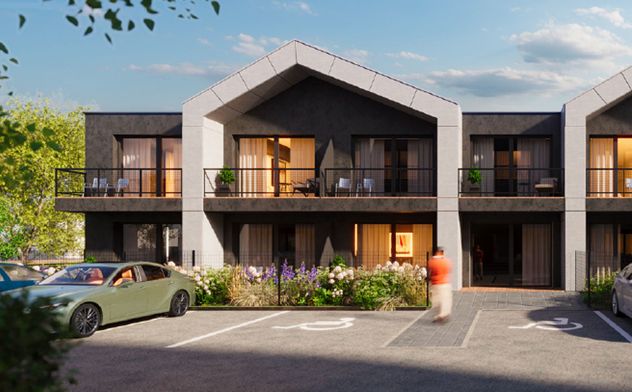 Apartmants Parking